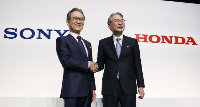sony hợp tác với honda sony hợp tác với honda